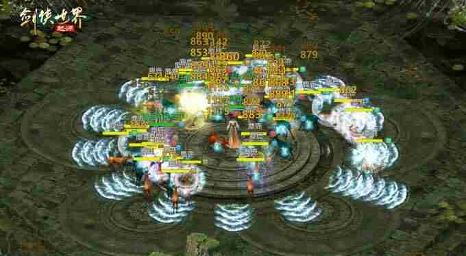 剑侠世界:起源新资料片评测:热血城战