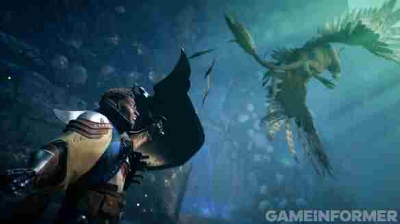 龙腾世纪:影障守护者最新消息 时空猎人龙影图片