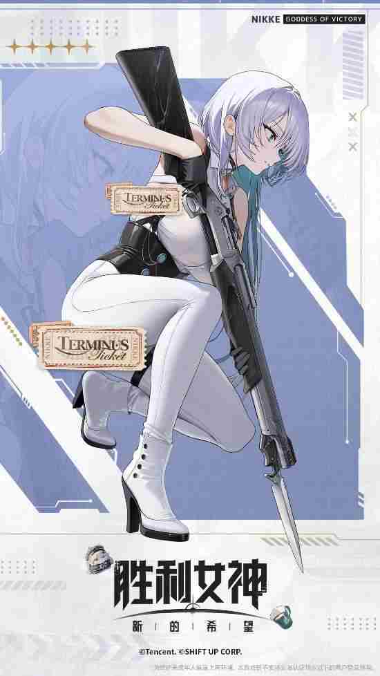 主打开图鉴!圣诞布丽德! 胜利女神全角色