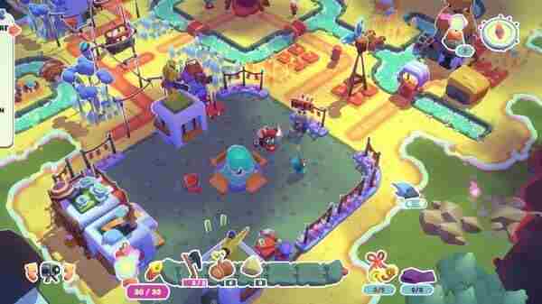 温馨可爱肉鸽探索游戏雾方福地正式版现已登陆Steam等平台