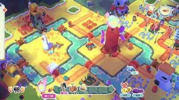 温馨可爱肉鸽探索游戏雾方福地正式版现已登陆Steam等平台