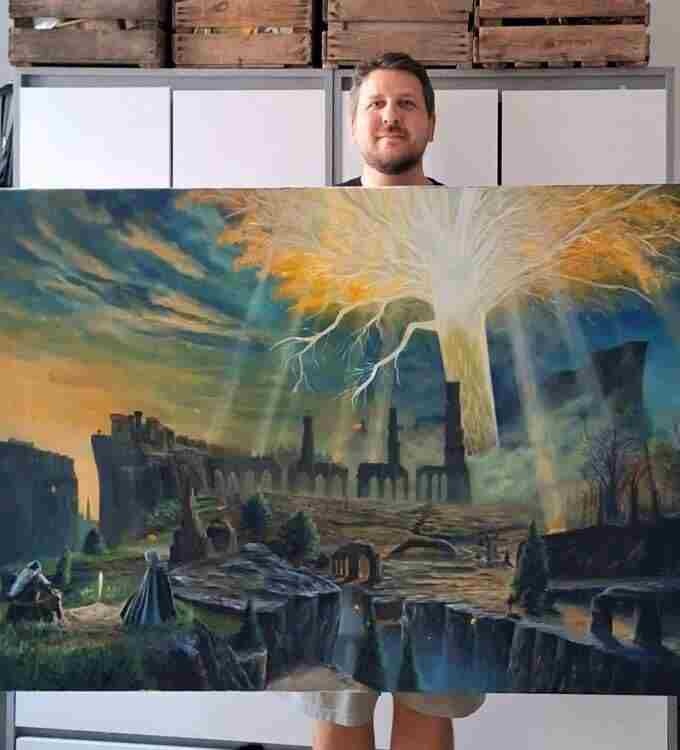 法环DLC黄金树幽影豪华版数字艺术画册(实体典藏内容相同)