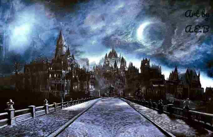 法环DLC黄金树幽影豪华版数字艺术画册(实体典藏内容相同)