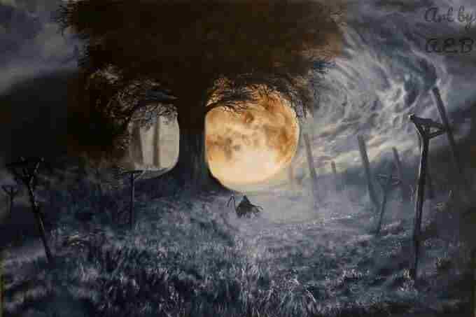 法环DLC黄金树幽影豪华版数字艺术画册(实体典藏内容相同)