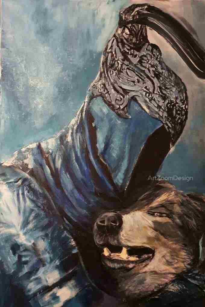 法环DLC黄金树幽影豪华版数字艺术画册(实体典藏内容相同)