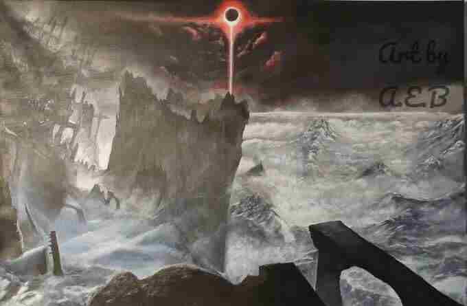 法环DLC黄金树幽影豪华版数字艺术画册(实体典藏内容相同)