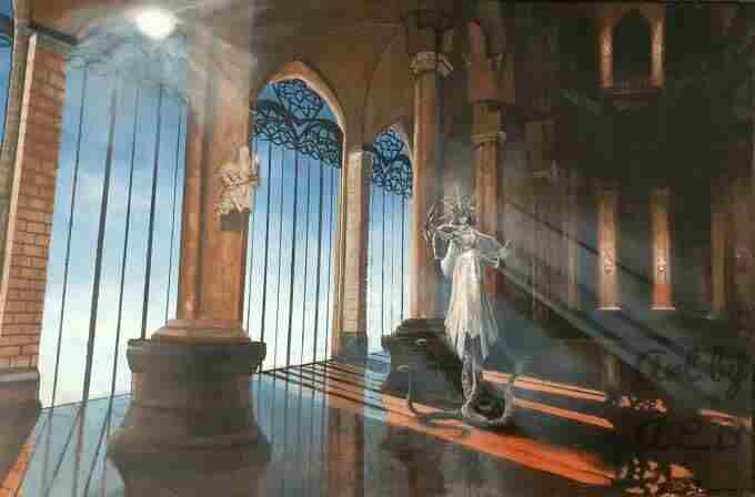 法环DLC黄金树幽影豪华版数字艺术画册(实体典藏内容相同)