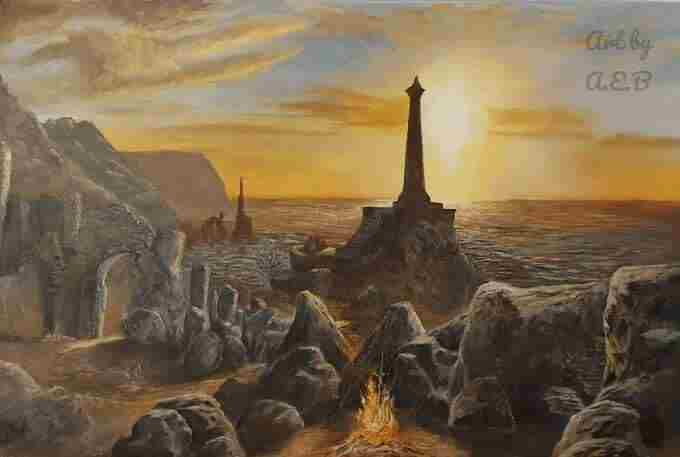 法环DLC黄金树幽影豪华版数字艺术画册(实体典藏内容相同)