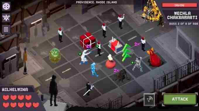 18年在steam平台发布的克苏鲁世界观肉鸽游戏