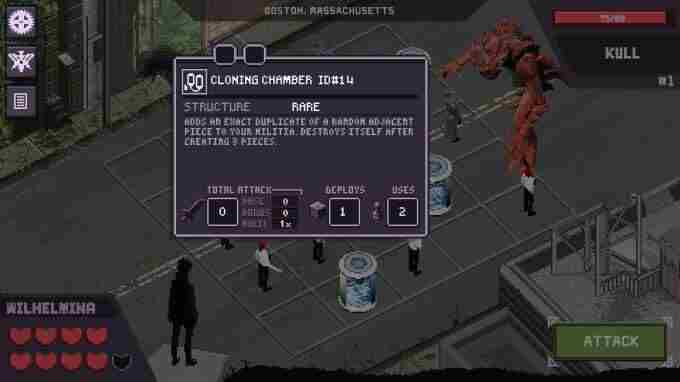 18年在steam平台发布的克苏鲁世界观肉鸽游戏