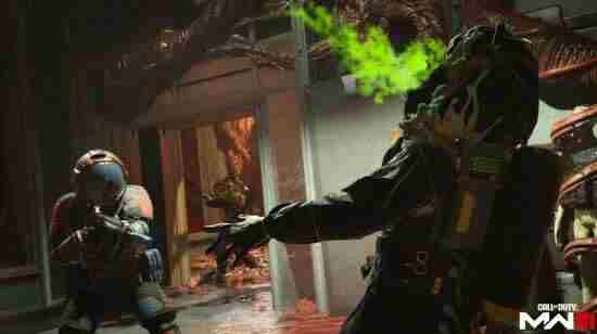 使命召唤:现代战争3&战区第四赛季黑色组织战斗<a href=/news/27451.html target=_blank class=infotextkey>通行证</a>升级宣传