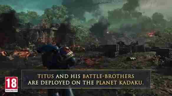 战锤40K:星际战士2"卡达库星"宣传视频公布