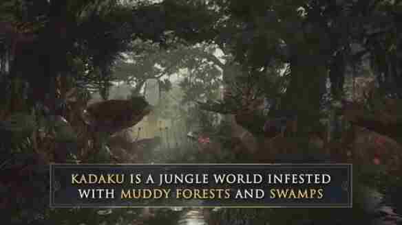 战锤40K:星际战士2"卡达库星"宣传视频公布