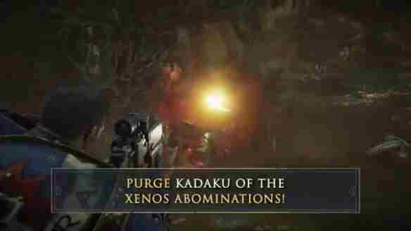 战锤40K:星际战士2"卡达库星"宣传视频公布