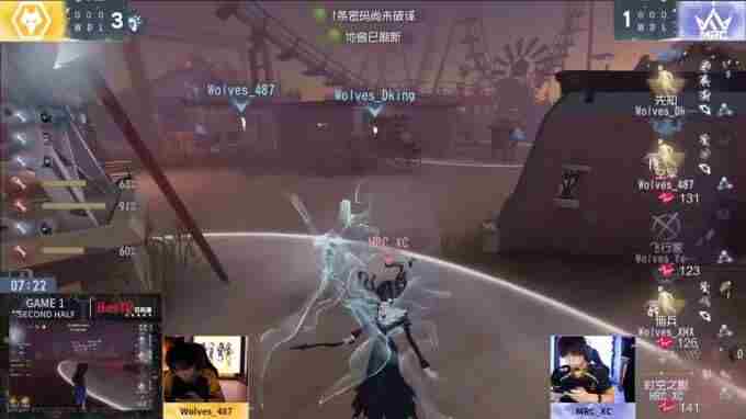 恭喜没工资的MRC夺冠 第五人格s1歌剧演员