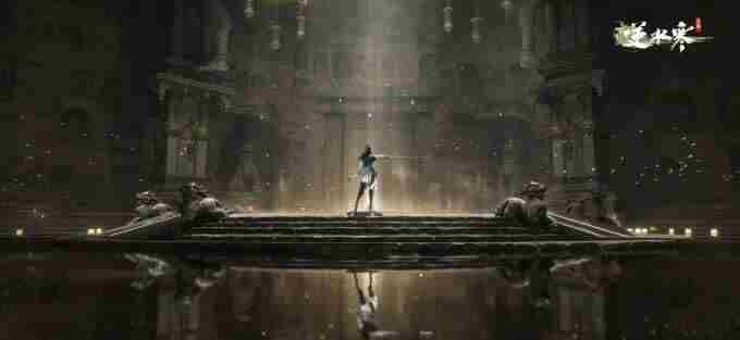 手游也要卷画质?逆水寒手游光追体验