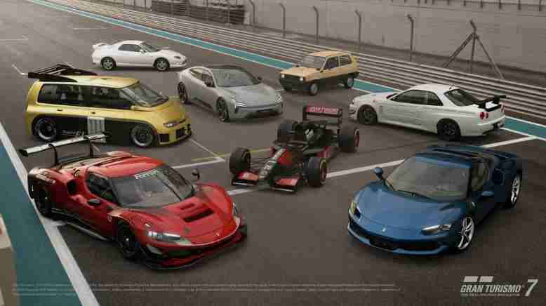 2条新赛道!8辆新车!无限邀请函!GT赛车7