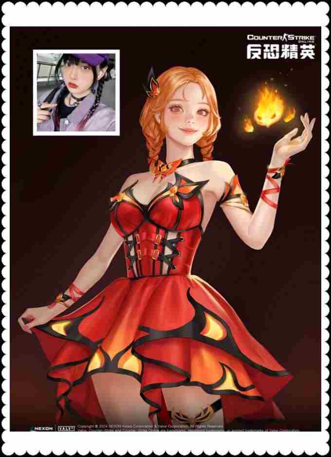 CSOL超凡角色上线 CSOL女角色