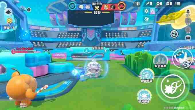 荒漠传奇与激光女神!超燃竞技场再次升级!|极光|游戏