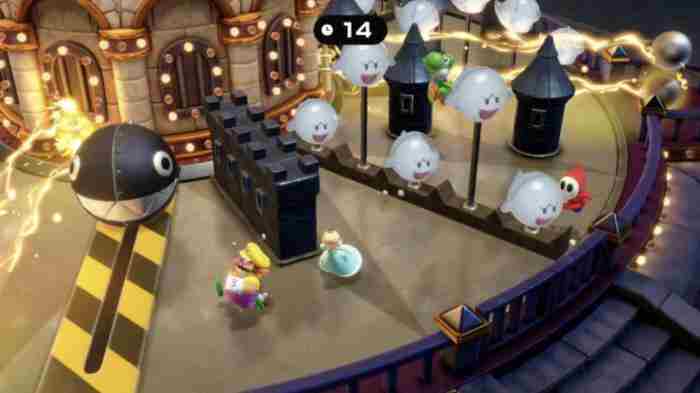 超级马里奥派对:空前盛会预告 超级马里奥Switch