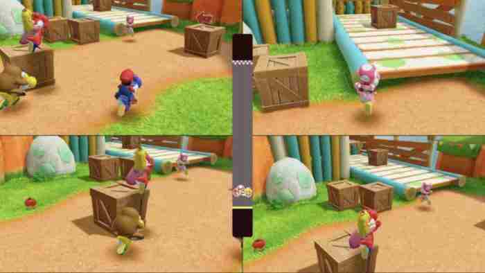 超级马里奥派对:空前盛会预告 超级马里奥Switch