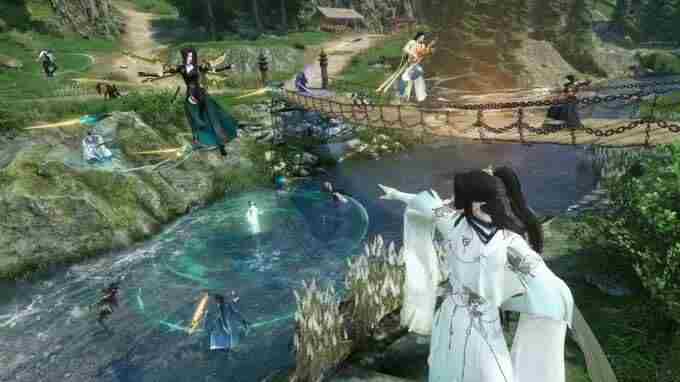 逆水寒手游承诺不卖数值后 逆水寒新区