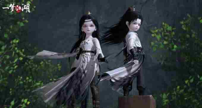 侠光墨意一梦江湖伏月节全外观飒爽来袭!