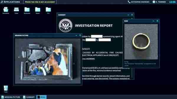 The 接线疑云游戏剧情