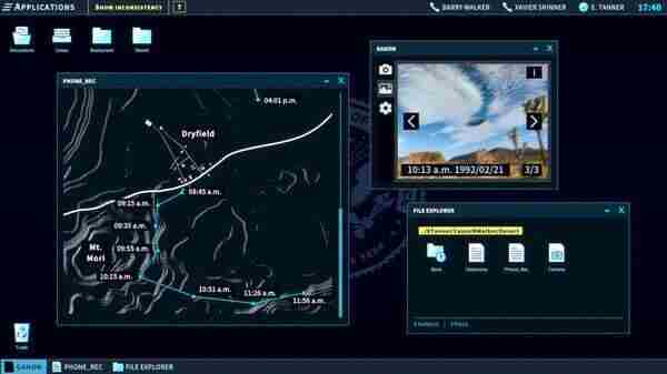 The 接线疑云游戏剧情