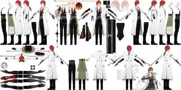 <a href=/news/27332.html target=_blank class=infotextkey>鸣潮</a>多角色建模鉴赏:来看角色们的设计细节!