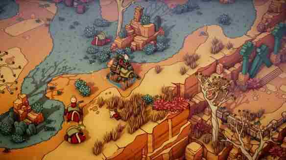 合作动作冒险游戏DuneCrawl登陆Steam