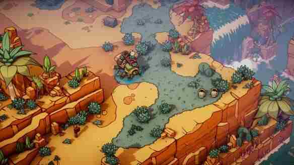 合作动作冒险游戏DuneCrawl登陆Steam