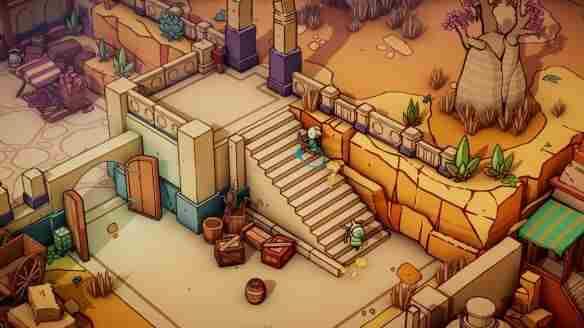 合作动作冒险游戏DuneCrawl登陆Steam