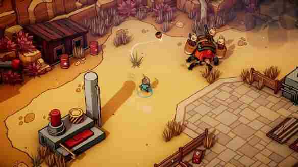 合作动作冒险游戏DuneCrawl登陆Steam