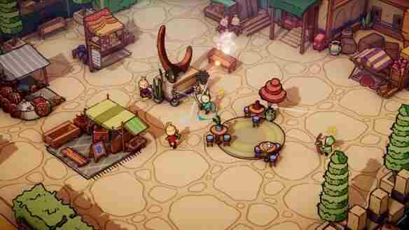 合作动作冒险游戏DuneCrawl登陆Steam