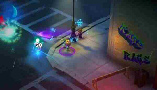 忍者神龟:分裂命运新DLC公布