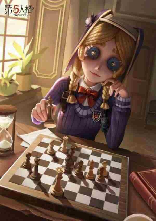 盘点第五人格14件象牙塔时装!你收集了几件?调酒师祭司新时装