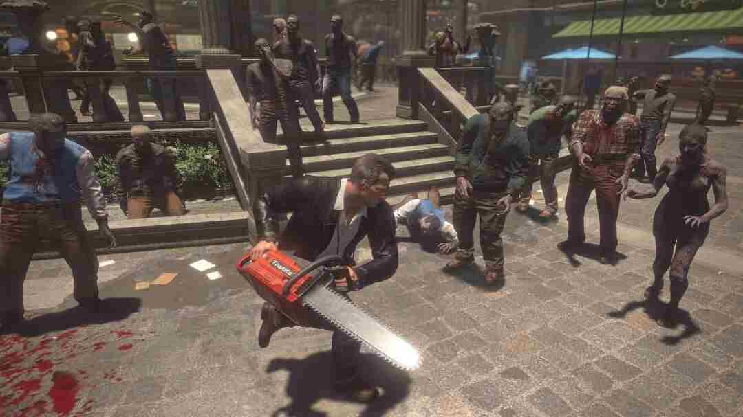 传一款全新的丧尸围城游戏正在制作中