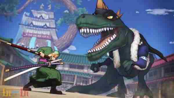 海贼无双411月21日登陆次世代主机!D