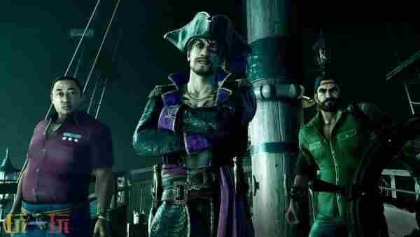 如龙8外传IGN评8分:海盗冒险旅程让人着迷|疯狂|ign