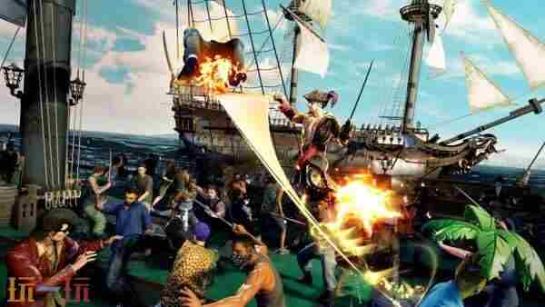 如龙8外传IGN评8分:海盗冒险旅程让人着迷|疯狂|ign