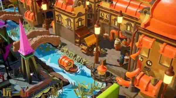 SimFest Townscaper城镇叠叠乐