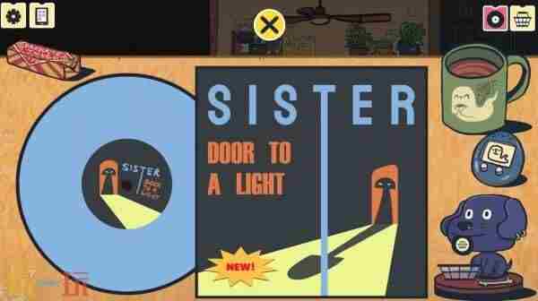 温馨朋克风格叙事模拟游戏黑胶脑袋发布宣