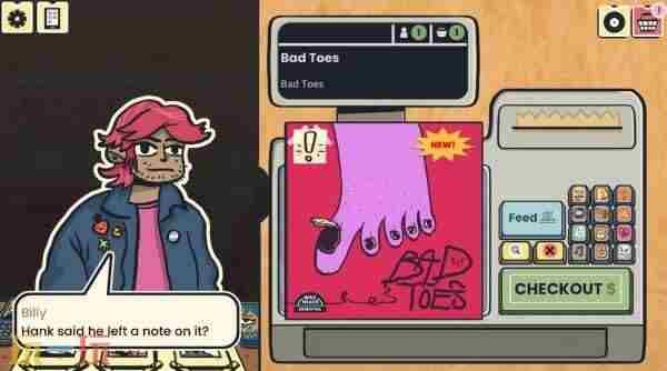 温馨朋克风格叙事模拟游戏黑胶脑袋发布宣