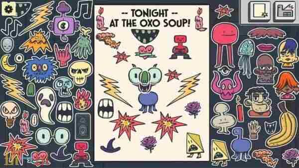 温馨朋克风格叙事模拟游戏黑胶脑袋发布宣