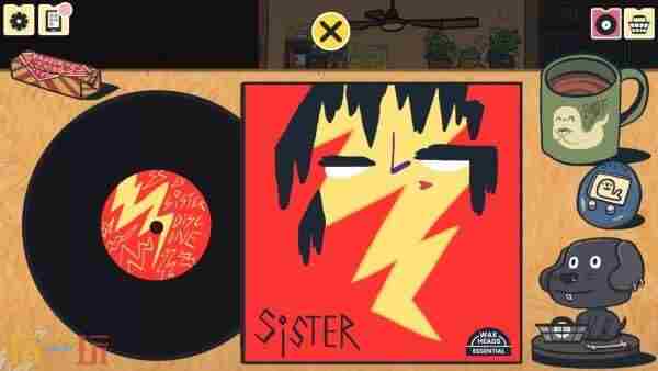 温馨朋克风格叙事模拟游戏黑胶脑袋发布宣