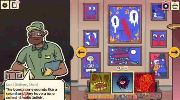 温馨朋克风格叙事模拟游戏黑胶脑袋发布宣