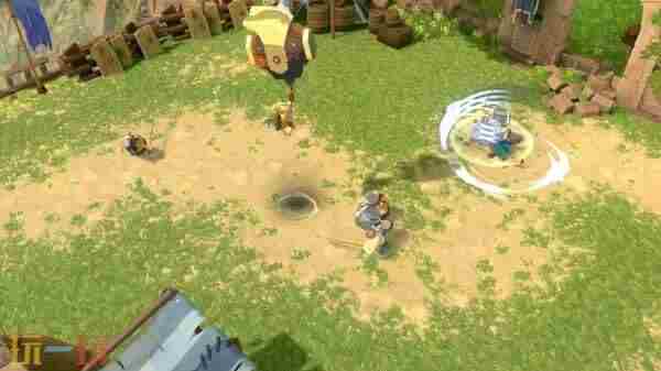 简中!多角色切换 单机RPG