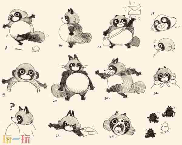 狸狸:胖哒的夏日新预告