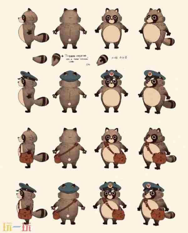 狸狸:胖哒的夏日新预告